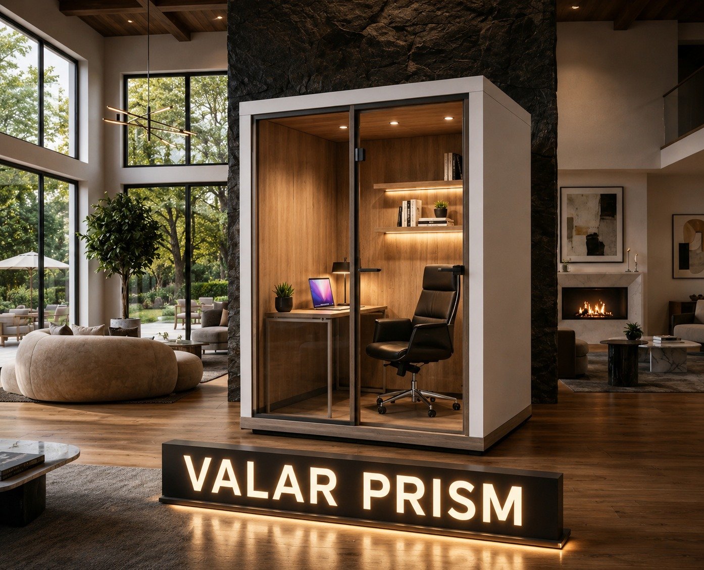 VALAR Prism Interior View