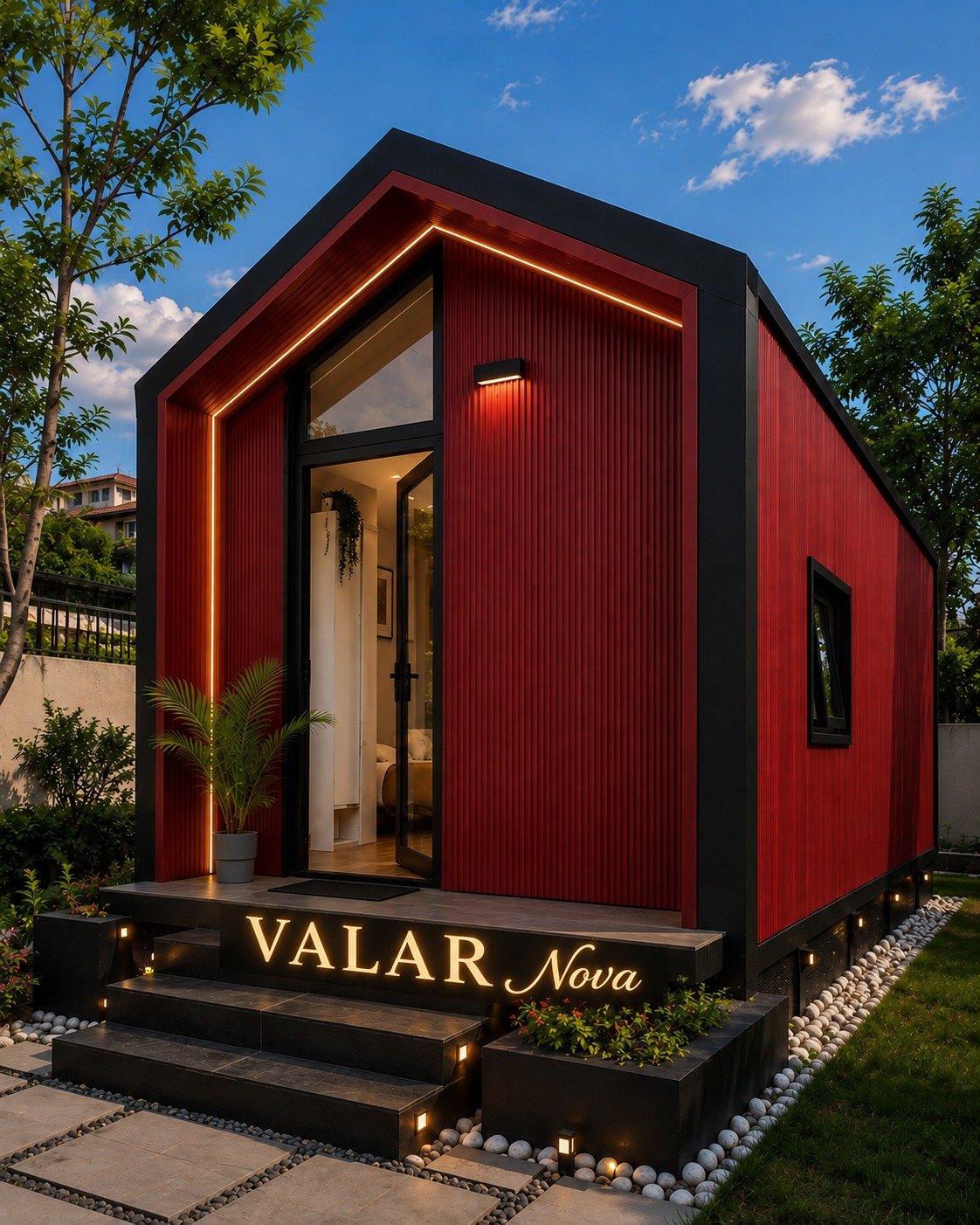 VALAR Nova Luxury Foldable Home